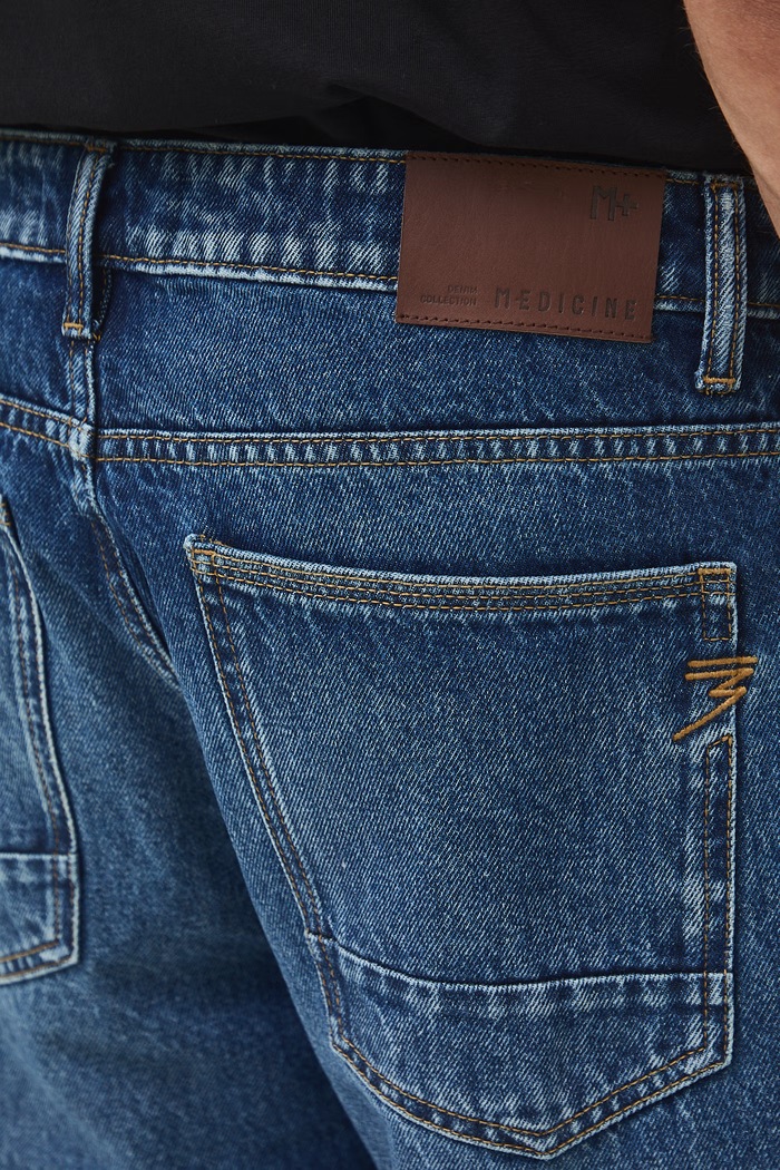 Medicine Jeansy loose męskie RW26-SJM708