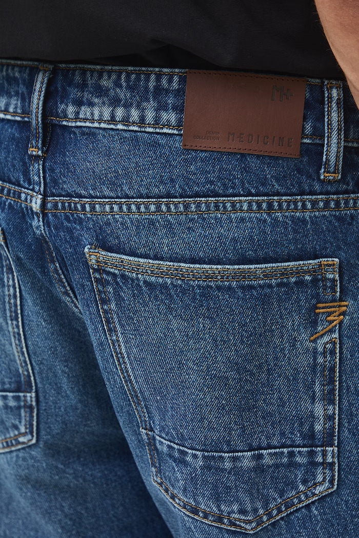 Medicine Jeansy loose męskie RW26-SJM708