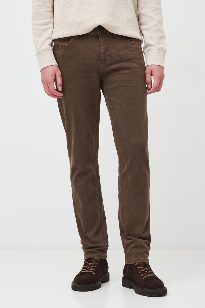 Medicine Jeansy slim fit męskie RW26-SJM804 brązowy RW26