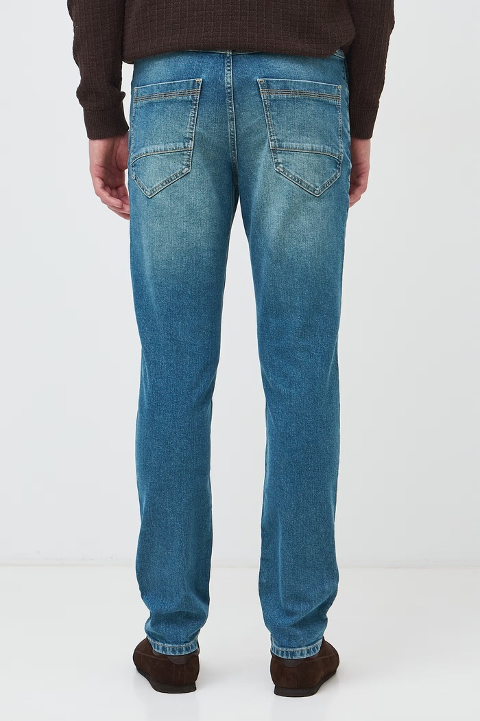 Jeansy slim fit męskie Medicine RW26-SJM806 niebieski
