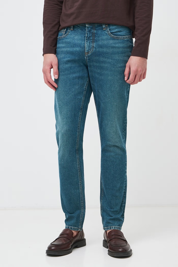 Medicine Jeansy slim fit męskie RW26-SJM806 niebieski RW26