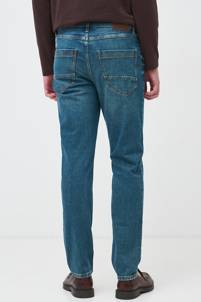 Jeansy slim fit męskie Medicine RW26-SJM806 niebieski