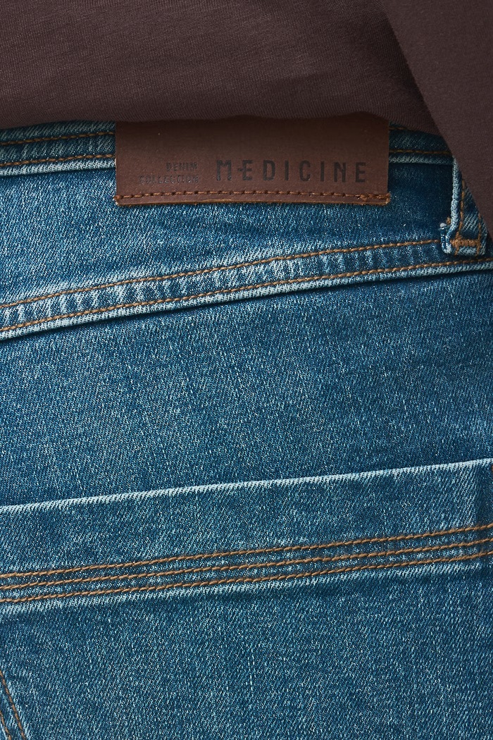 Jeansy slim fit męskie Medicine niebieski RW26-SJM806