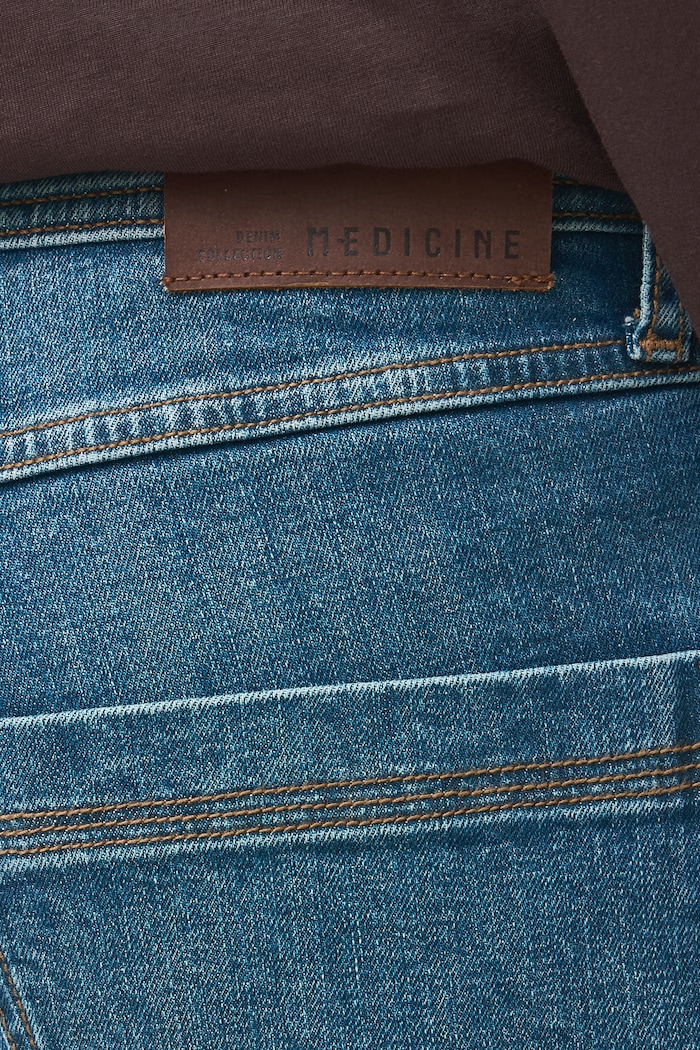 Jeansy slim fit męskie Medicine niebieski RW26-SJM806