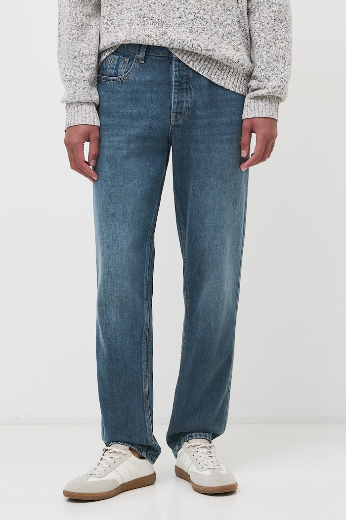 Medicine Jeansy regular męskie RW26-SJM903 niebieski RW26
