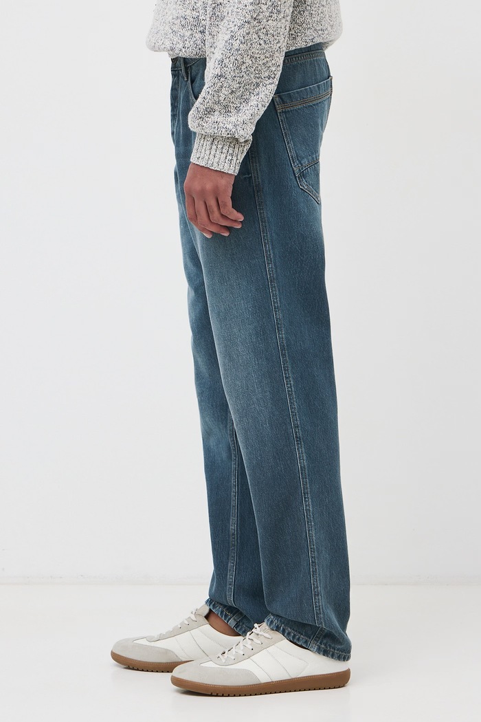 Odzież Medicine Jeansy regular męskie RW26-SJM903 niebieski