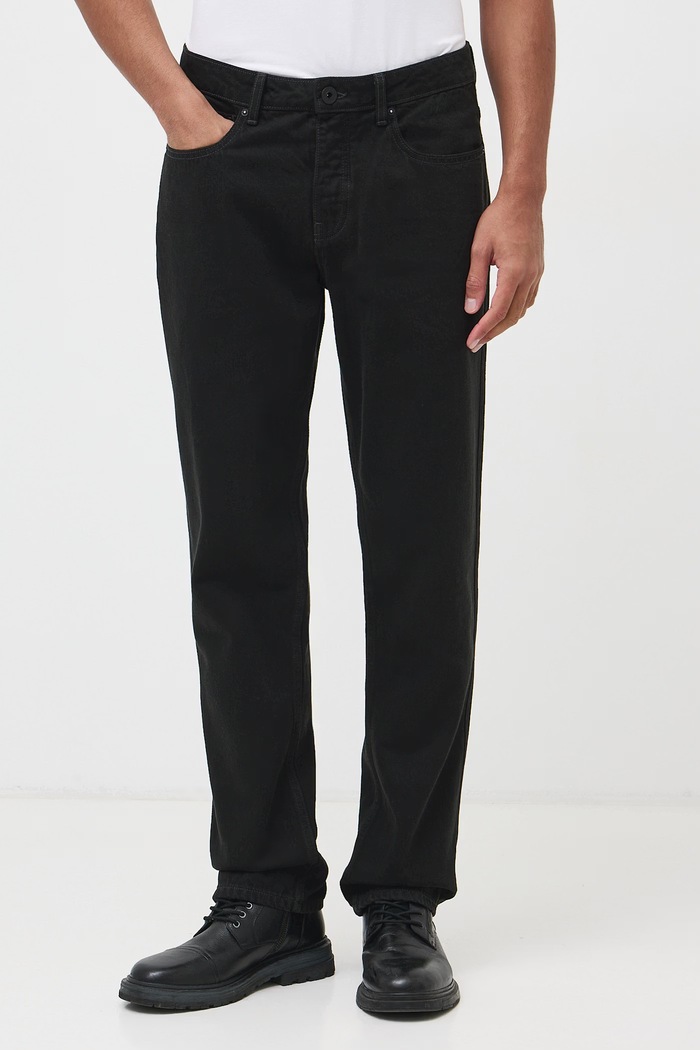 Medicine Jeansy regular męskie RW26-SJM903 czarny RW26