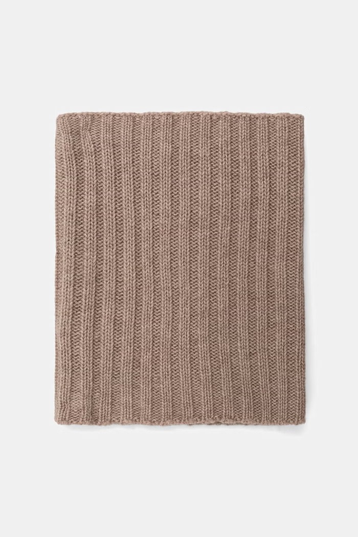 Medicine Komin męski z wełny merino beżowy RW26-SOM700