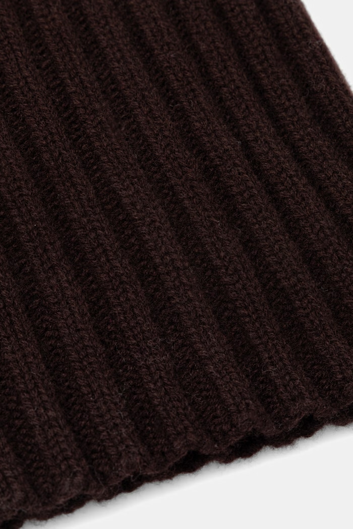 Medicine Komin męski z wełny merino RW26-SOM700 brązowy RW26