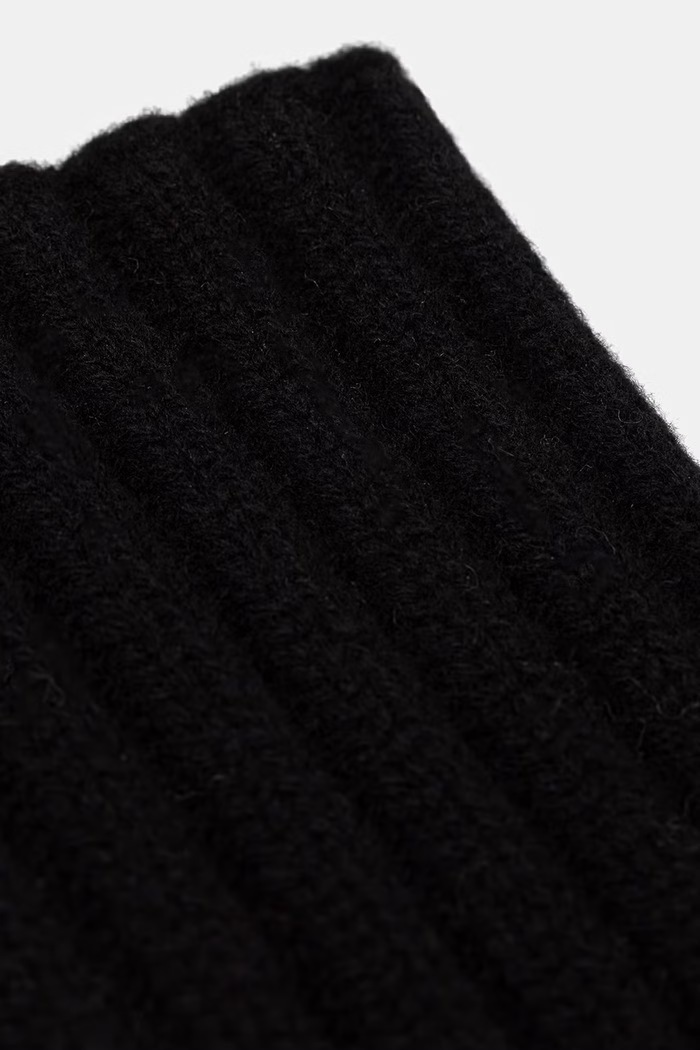 Akcesoria Medicine Komin męski z wełny merino RW26-SOM700 czarny