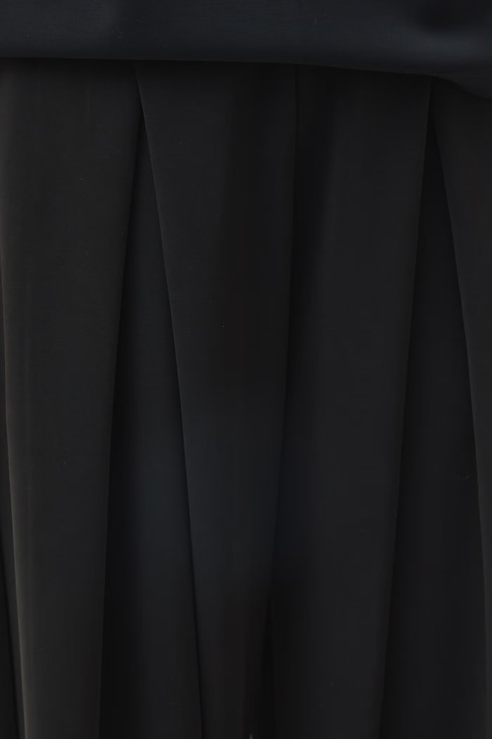 Spodnie dresowe damskie z modalem gładkie RW26-SPD401 czarny