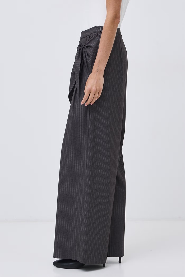 Medicine Spodnie wide leg damskie RW26-SPD490