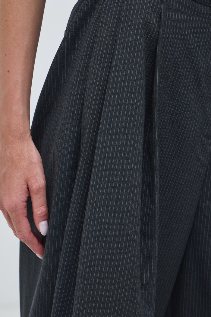 Spodnie culottes damskie Medicine szary RW26-SPD502