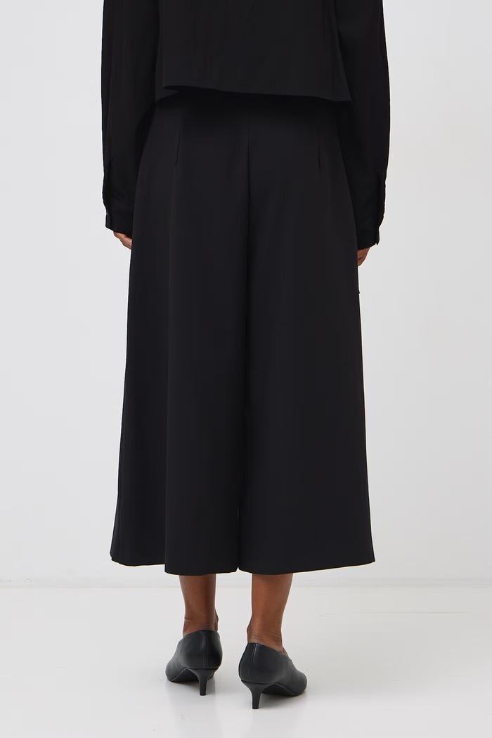 Spodnie culottes damskie Medicine RW26-SPD602 czarny