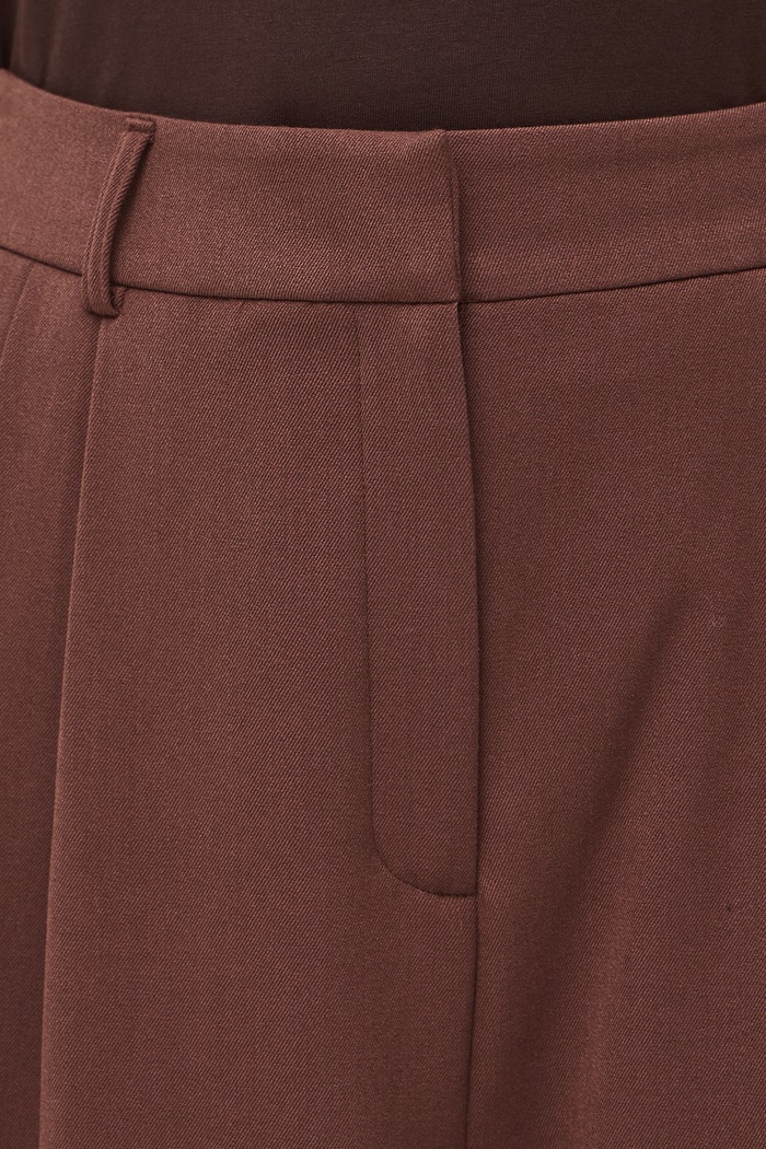Spodnie culottes damskie Medicine RW26-SPD608 brązowy