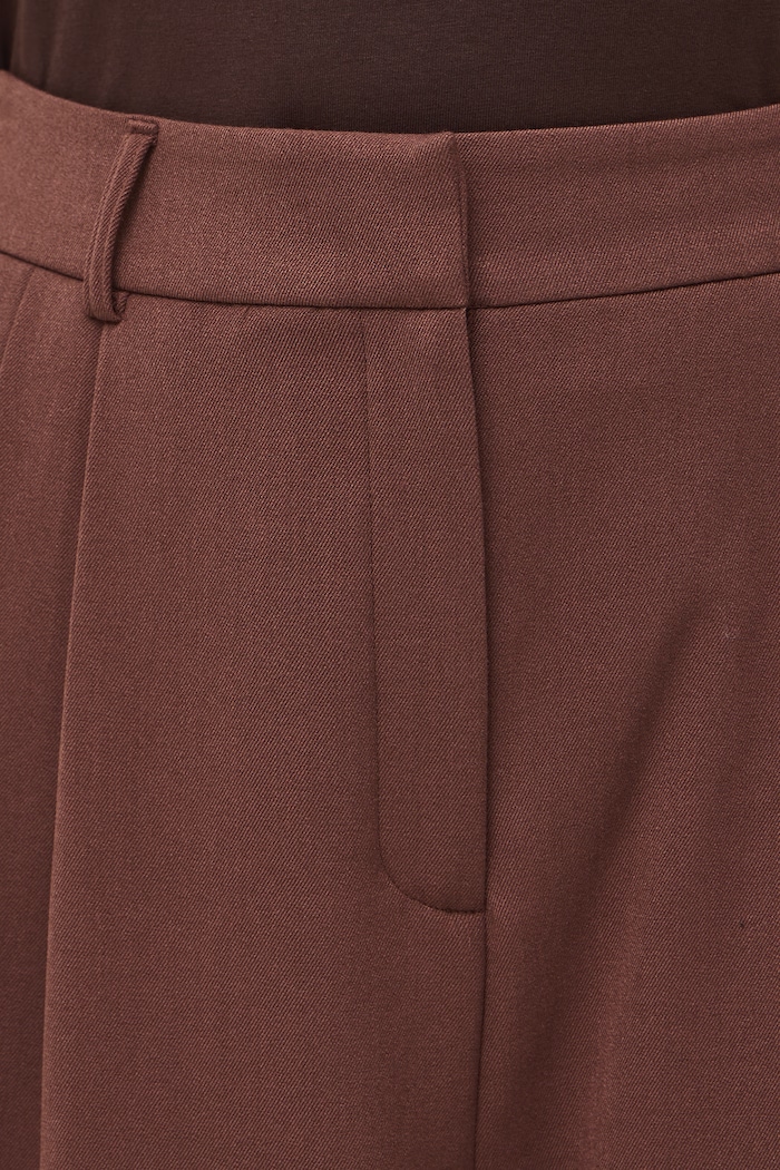 Spodnie culottes damskie Medicine RW26-SPD608 brązowy