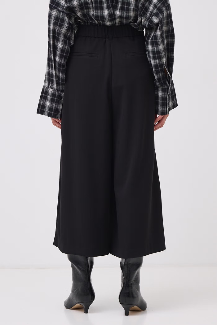 Spodnie culottes damskie Medicine RW26-SPD608 czarny