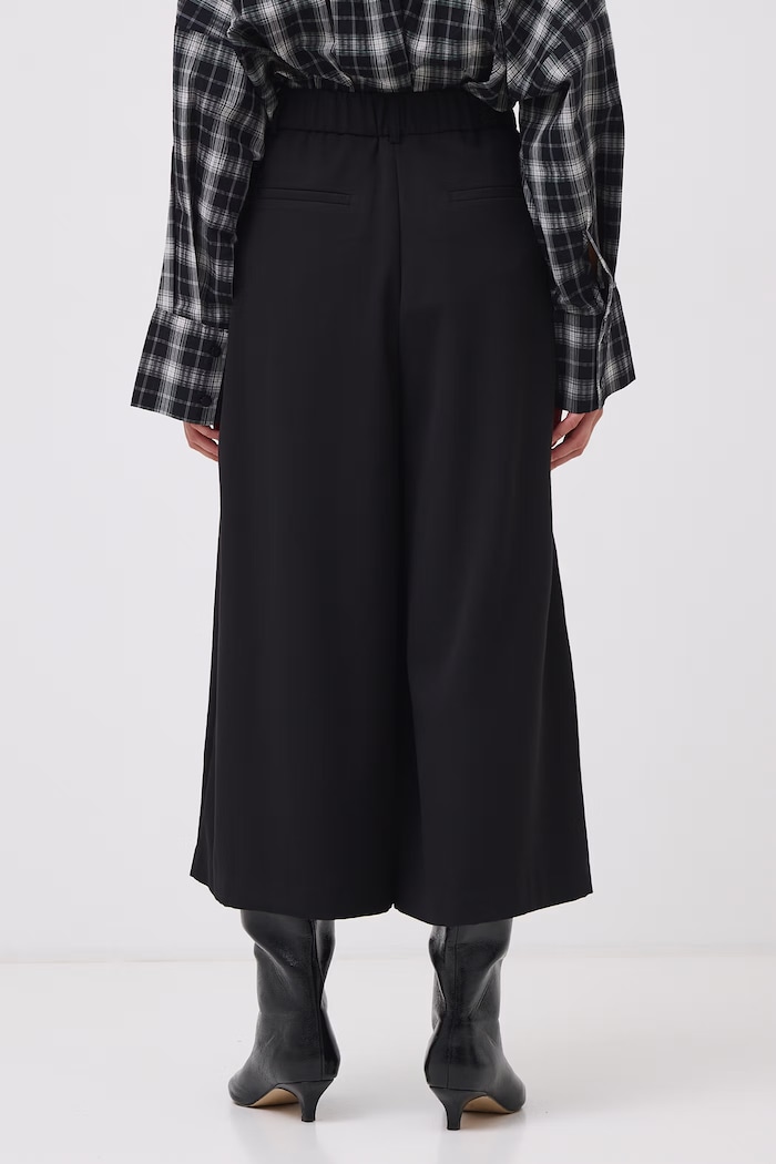 Spodnie culottes damskie Medicine RW26-SPD608 czarny