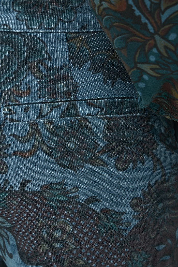 Spodnie damskie sztruksowe Medicine multicolor RW26-SPD804