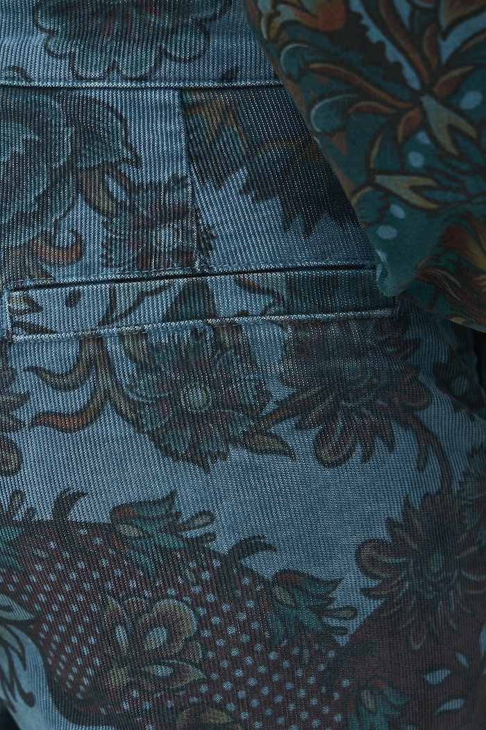 Spodnie damskie sztruksowe Medicine multicolor RW26-SPD804