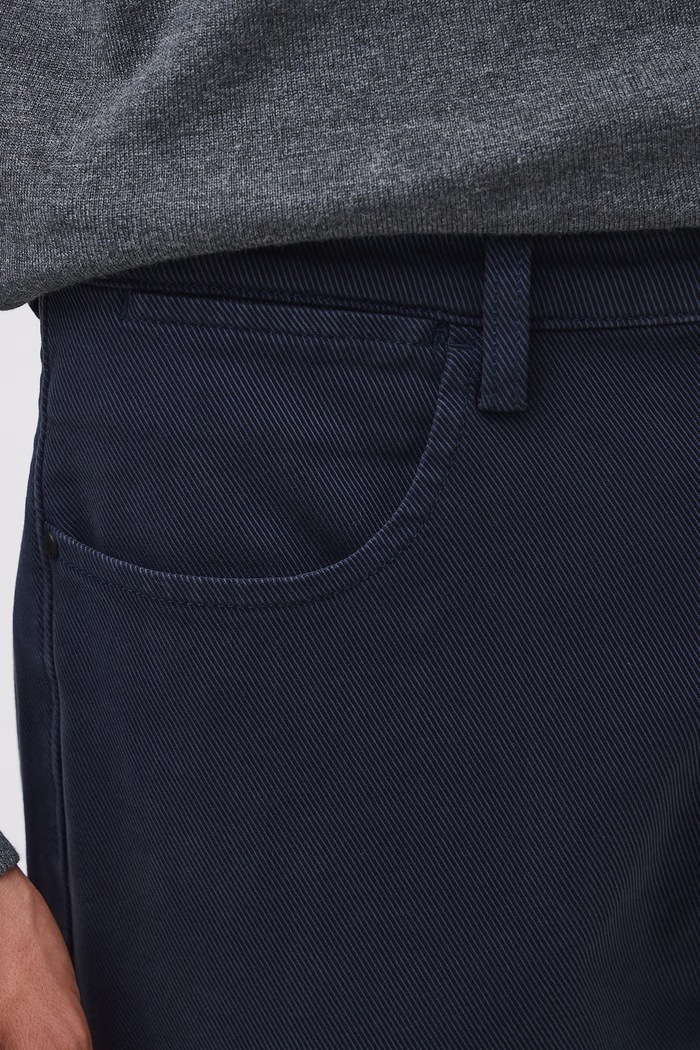 Spodnie chinos męskie Medicine RW26-SPM051 granatowy
