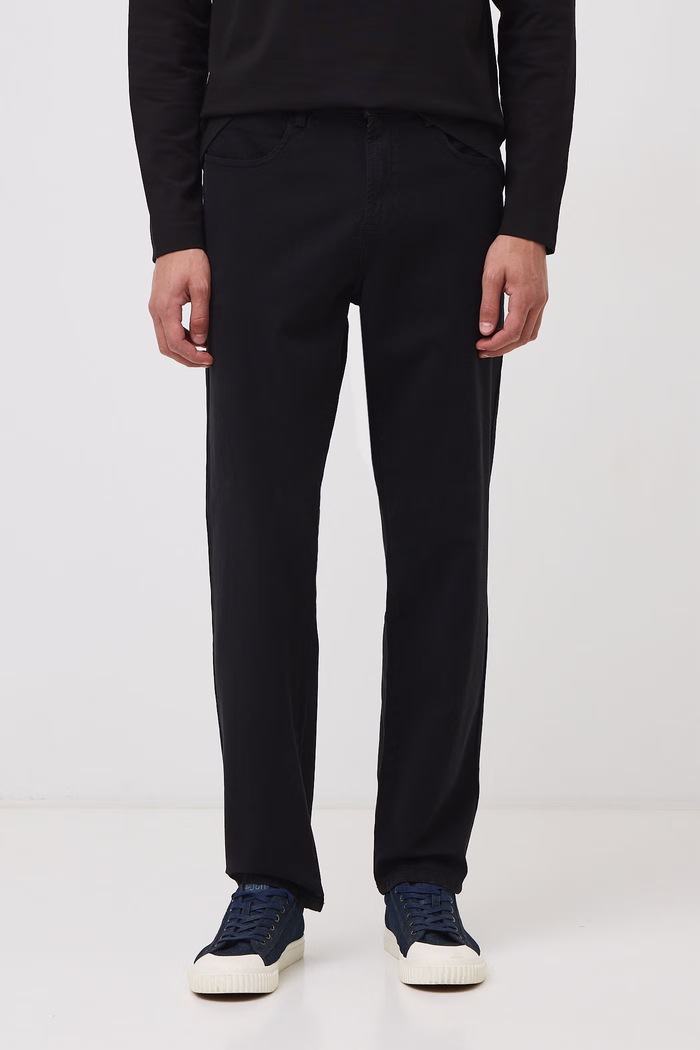 Medicine Spodnie chinos męskie RW26-SPM051 czarny RW26