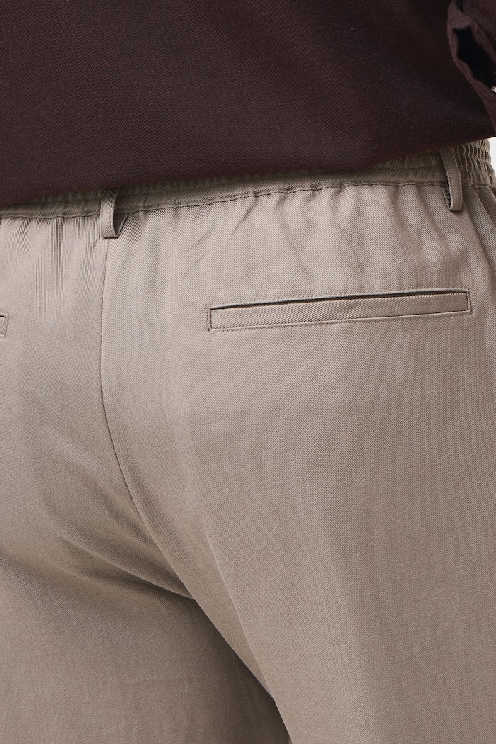 Spodnie chinos męskie z bawełną Medicine brązowy RW26-SPM705