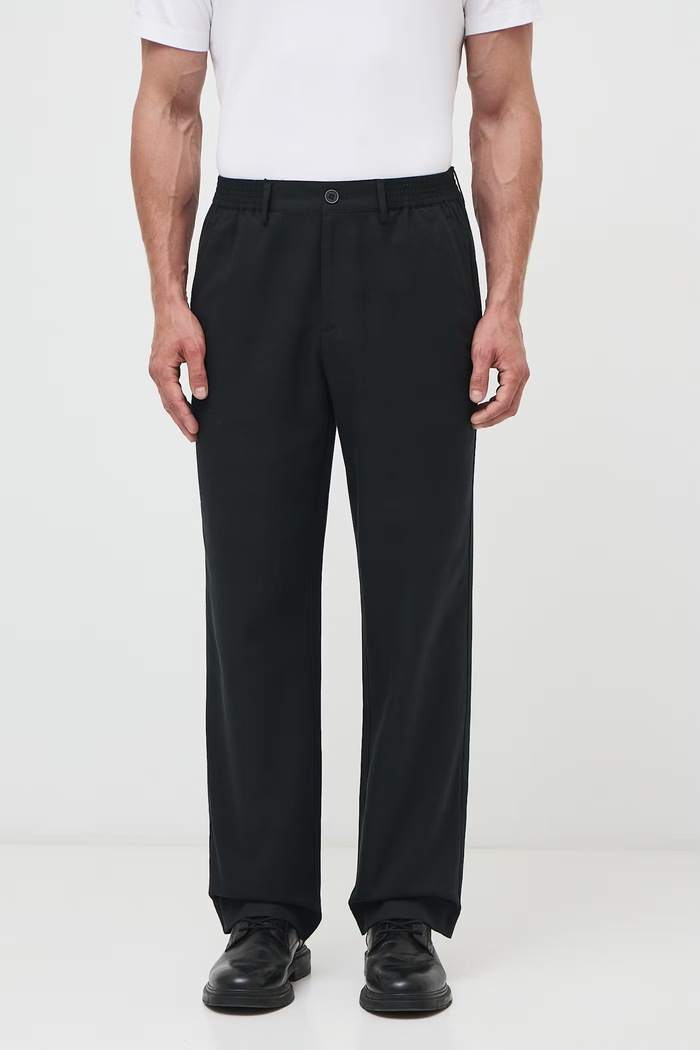 Medicine Spodnie chinos męskie z bawełną RW26-SPM705 czarny RW26
