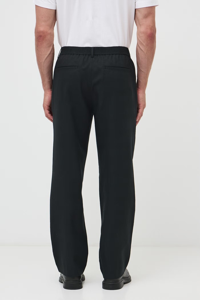 Spodnie chinos męskie z bawełną Medicine RW26-SPM705 czarny