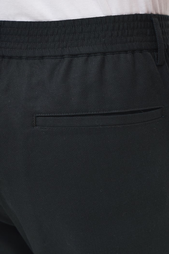 Spodnie chinos męskie z bawełną Medicine czarny RW26-SPM705