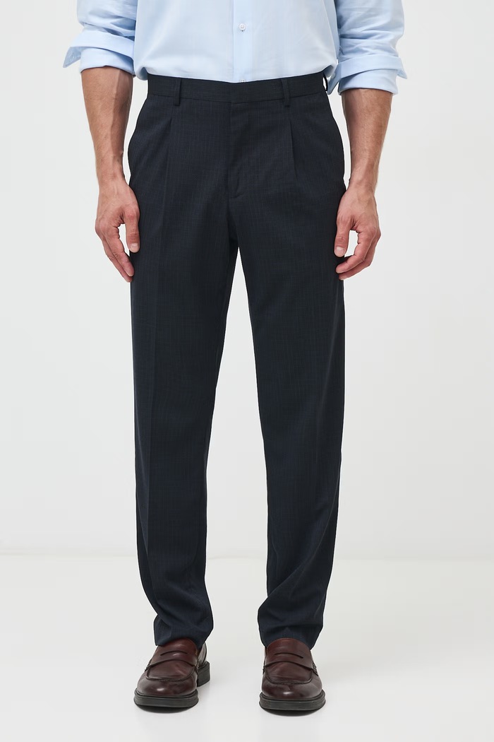 Medicine Spodnie chinos męskie RW26-SPM721 granatowy RW26