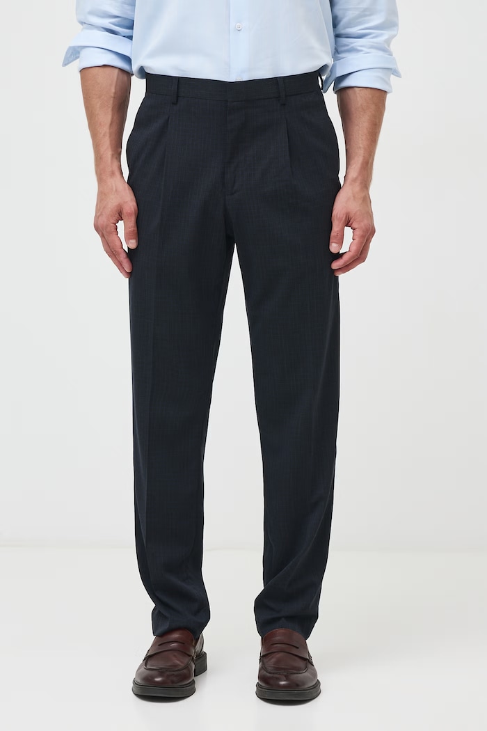 Medicine Spodnie chinos męskie RW26-SPM721 granatowy RW26