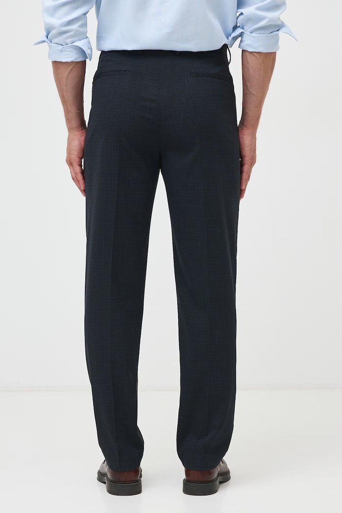 Spodnie chinos męskie Medicine RW26-SPM721 granatowy