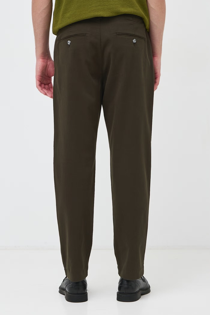 Spodnie chinos męskie z bawełną Medicine RW26-SPM805 zielony