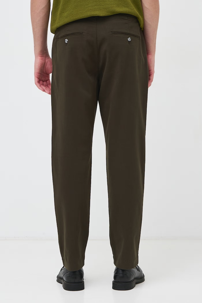 Spodnie chinos męskie z bawełną Medicine RW26-SPM805 zielony