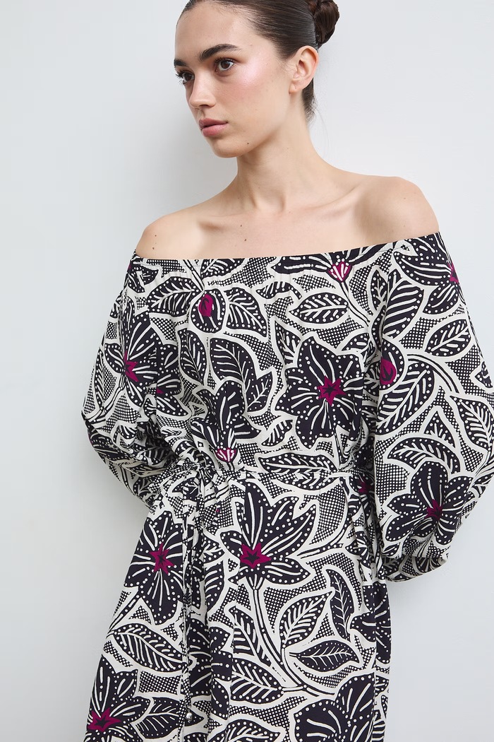 Sukienka hiszpanka z wiskozą Medicine RW26-SUD031 multicolor