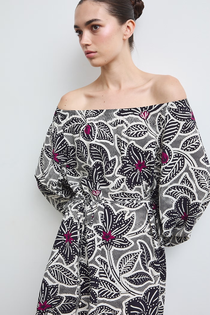 Sukienka hiszpanka z wiskozą Medicine RW26-SUD031 multicolor