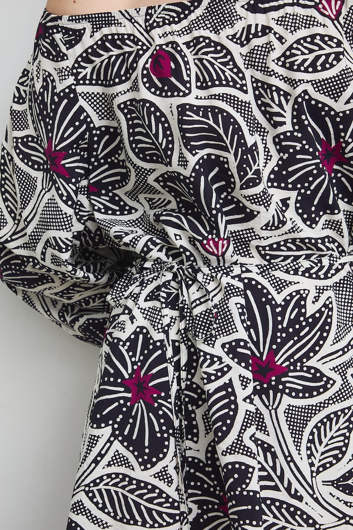 Sukienka hiszpanka z wiskozą Medicine multicolor RW26-SUD031