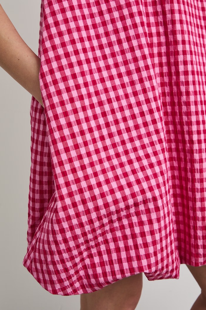 Medicine sukienka oversize z bawełną RW26-SUD103 multicolor