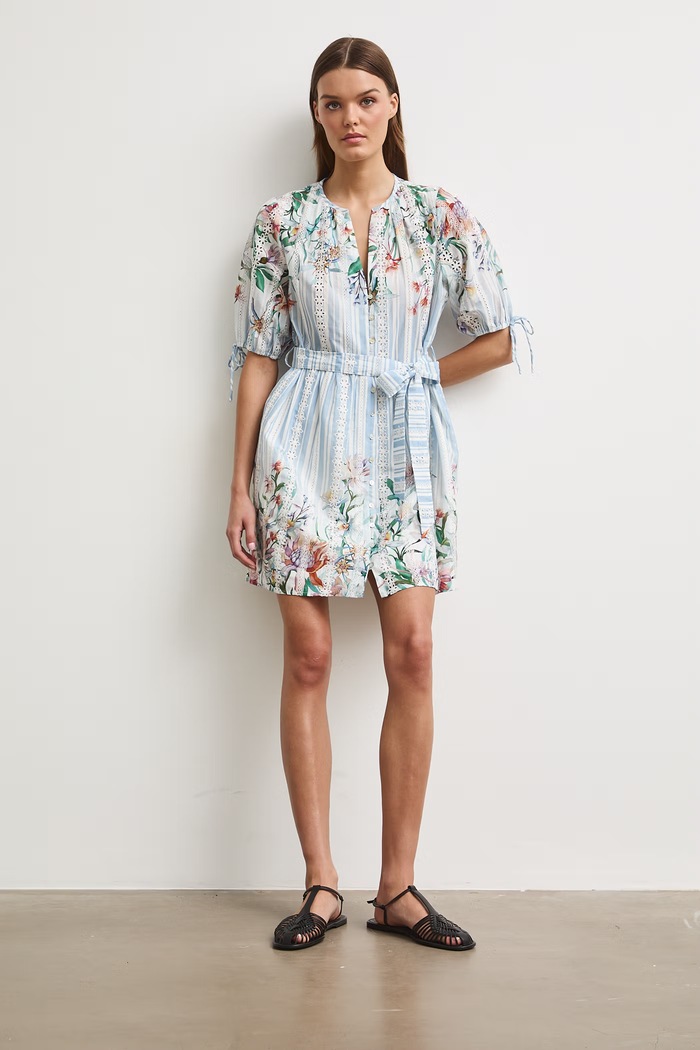 Medicine sukienka bawełniana RW26-SUD204 multicolor RW26