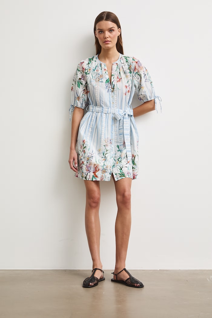 Medicine sukienka bawełniana RW26-SUD204 multicolor RW26