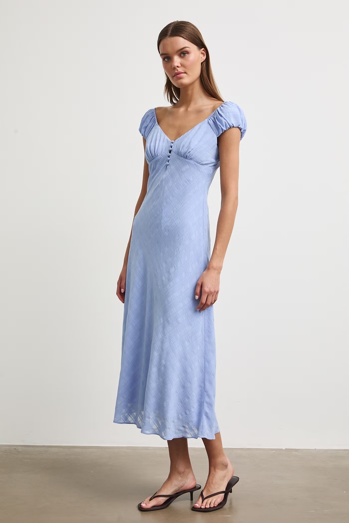 Medicine sukienka letnia fioletowy RW26-SUD207