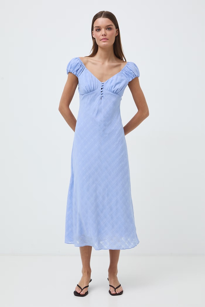 Medicine sukienka letnia RW26-SUD207 fioletowy RW26