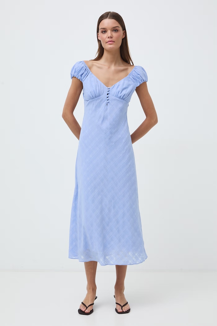 Medicine sukienka letnia RW26-SUD207 fioletowy RW26