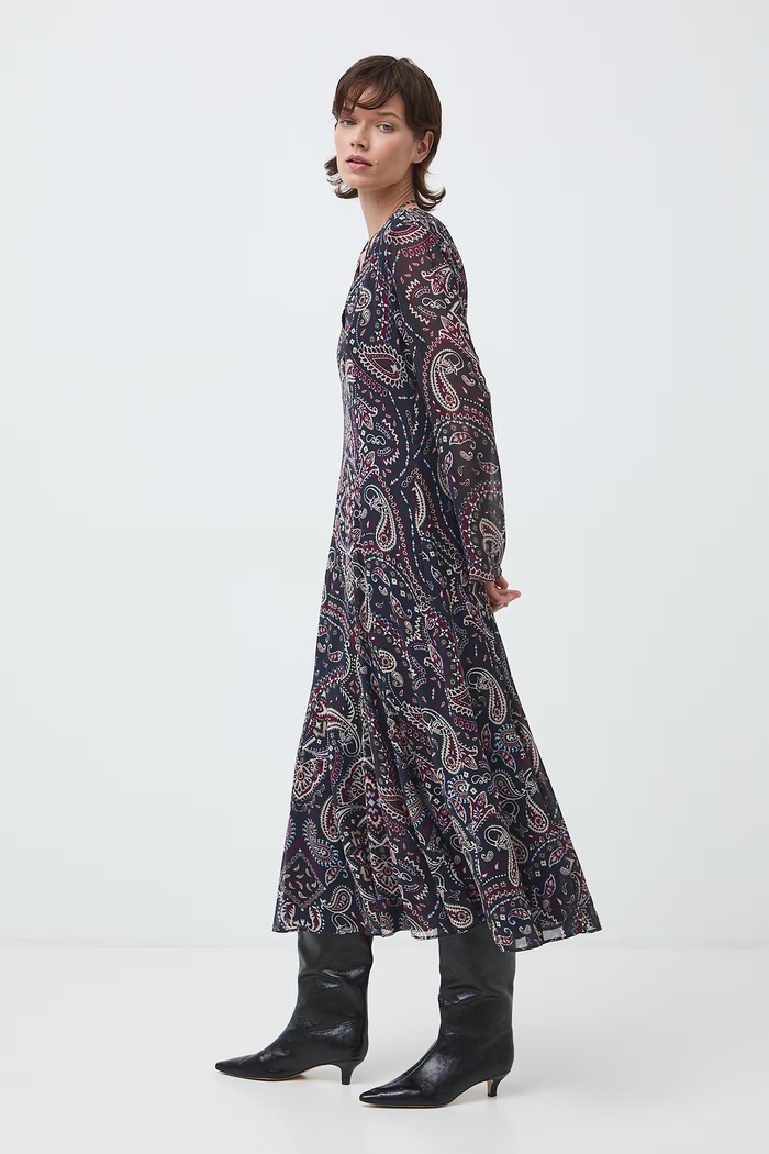 Medicine sukienka rozkloszowana RW26-SUD304 multicolor RW26