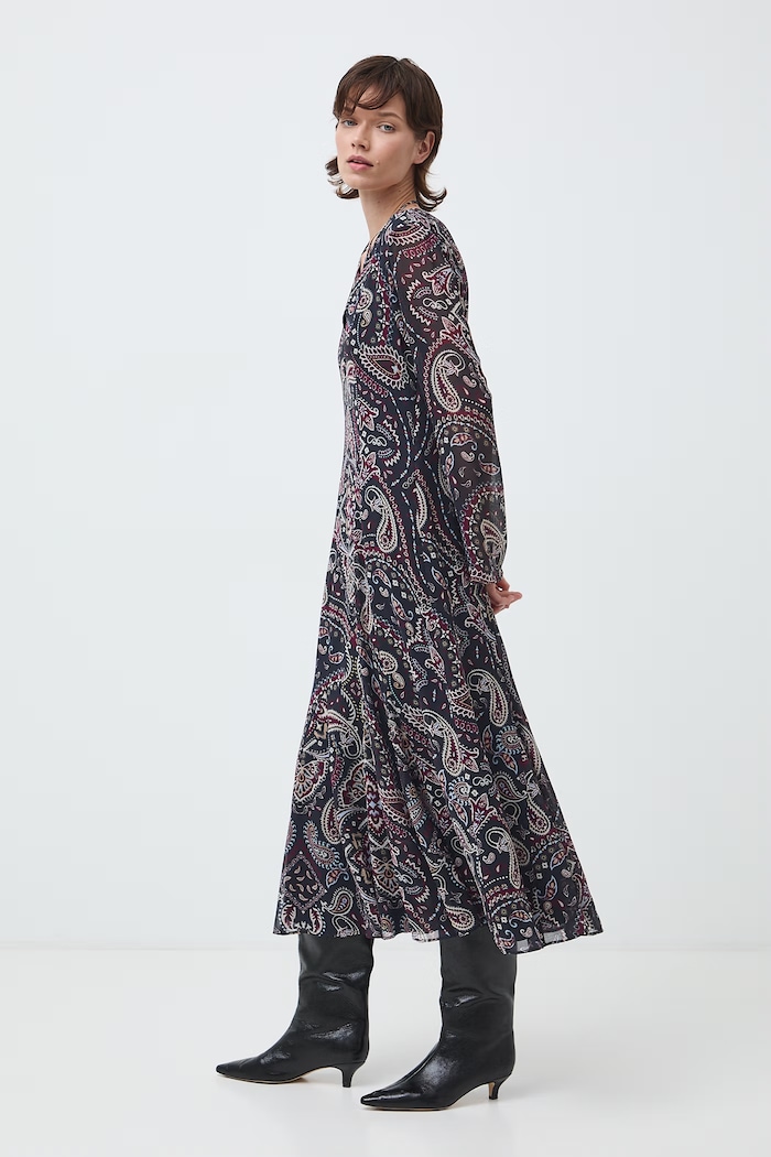 Medicine sukienka rozkloszowana RW26-SUD304 multicolor RW26