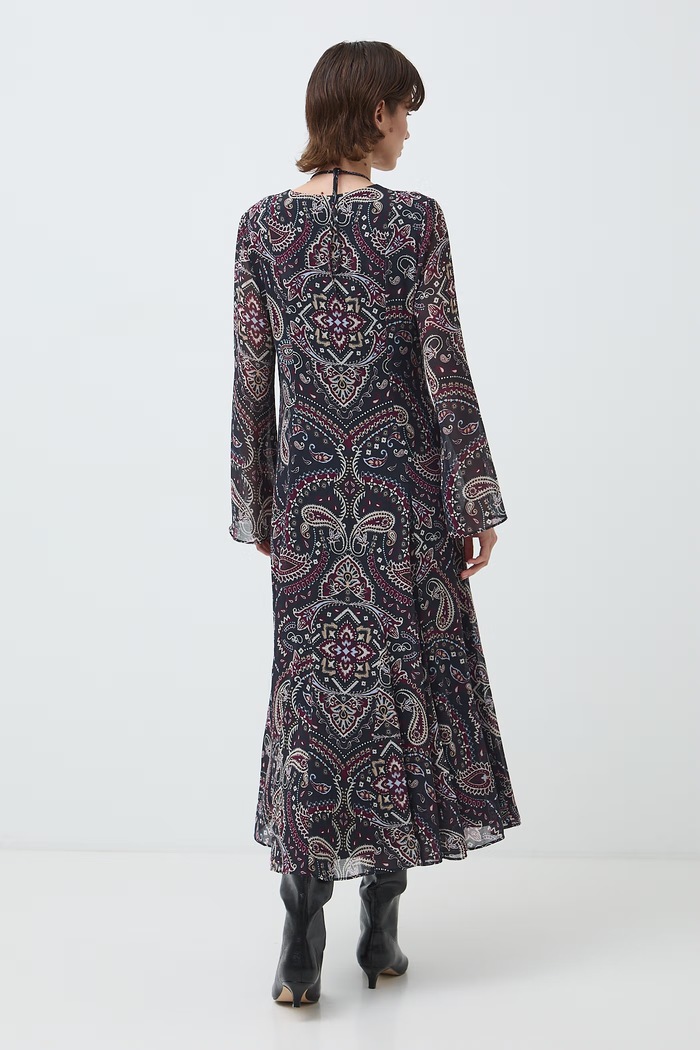 Odzież Medicine sukienka rozkloszowana RW26-SUD304 multicolor