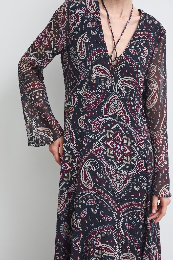 Medicine sukienka rozkloszowana RW26-SUD304 multicolor