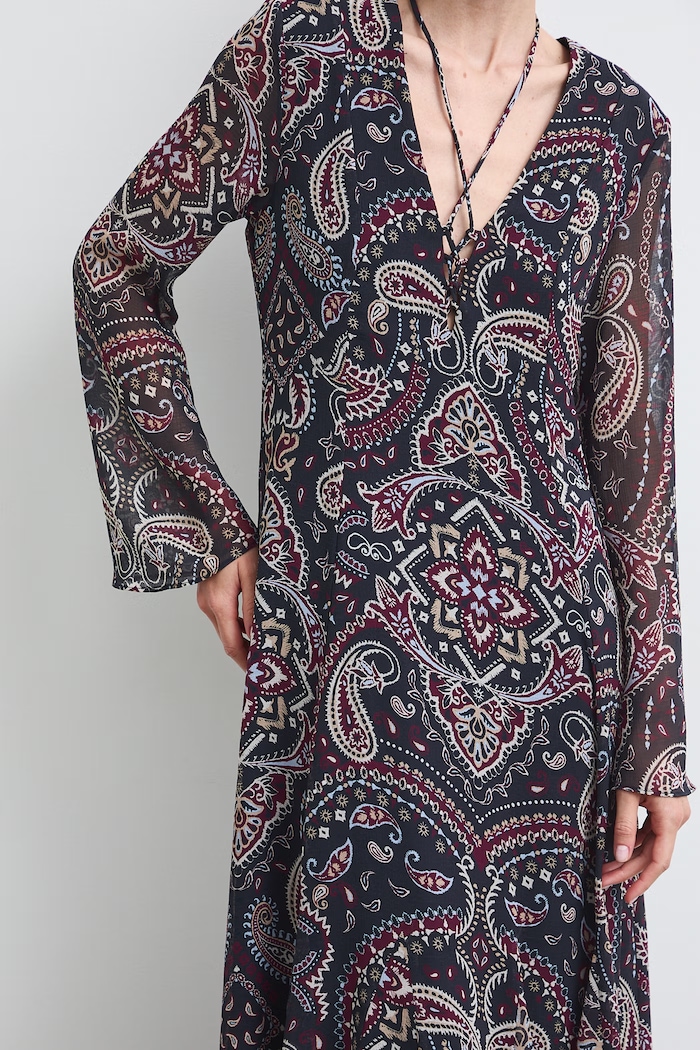 Medicine sukienka rozkloszowana RW26-SUD304 multicolor