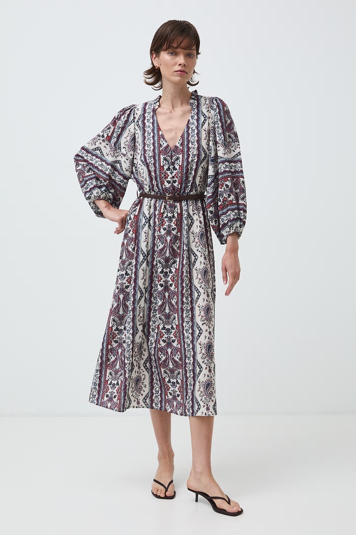 Medicine sukienka rozkloszowana RW26-SUD307 multicolor RW26